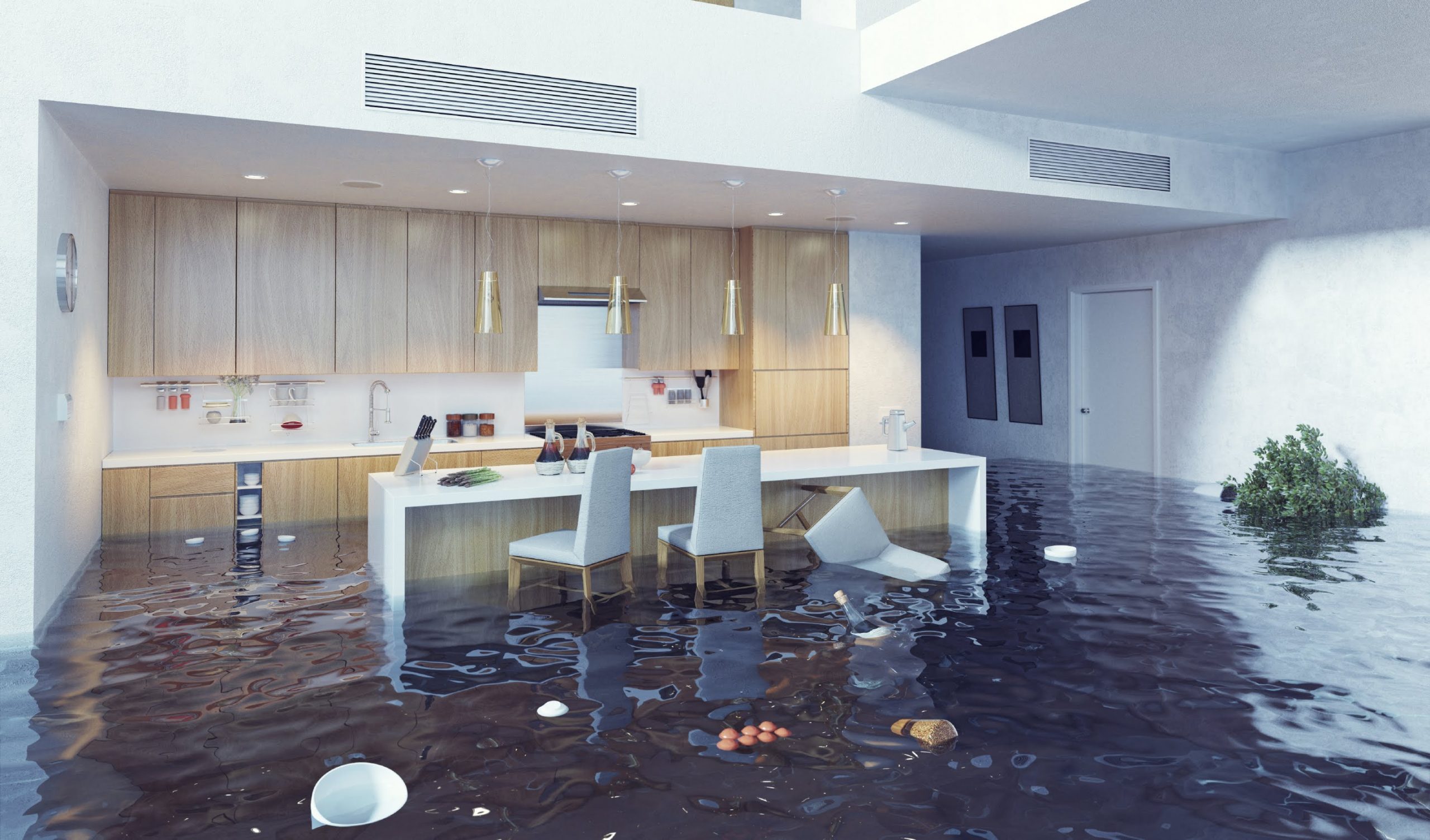 Texas home renovation and restoration after flood damage